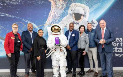 ROOIBOS HEADS TO SPACE IN GROUNDBREAKING SOUTH AFRICAN STEM INITIATIVE