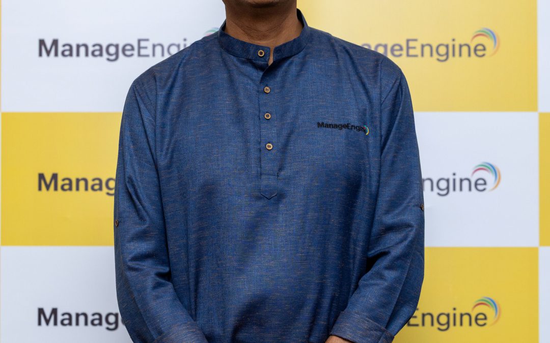 Rajesh Ganesan, CEO of ManageEngin