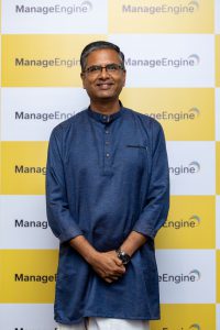 Rajesh Ganesan, CEO of ManageEngin