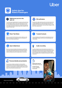Safety on every trip: what Uber riders and drivers in South Africa need to know