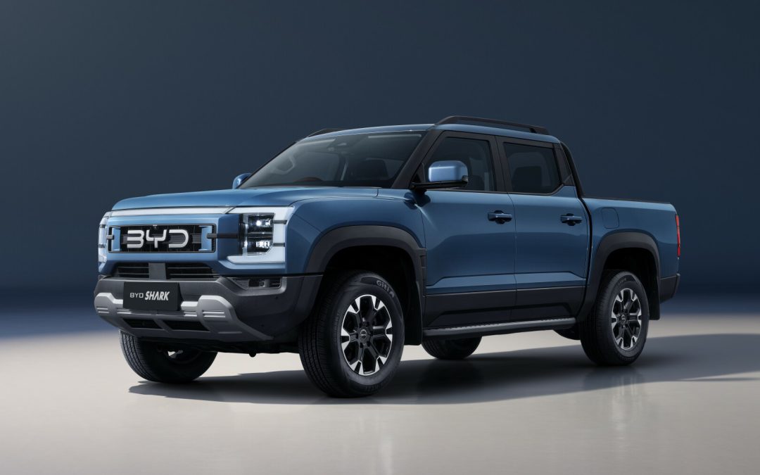 BYD Auto South Africa BYD expands SHARK 6 line-up with new 350 kW Performance model, BYD SHARK 6, BYD, bakkie, UTE, family vehicle, double cab, SMETechGuru,