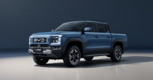 BYD Auto South Africa BYD expands SHARK 6 line-up with new 350 kW Performance model, BYD SHARK 6, BYD, bakkie, UTE, family vehicle, double cab, SMETechGuru,