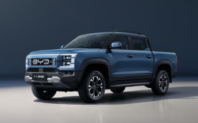 BYD Auto South Africa – BYD expands SHARK 6 line-up with new 350 kW Performance model