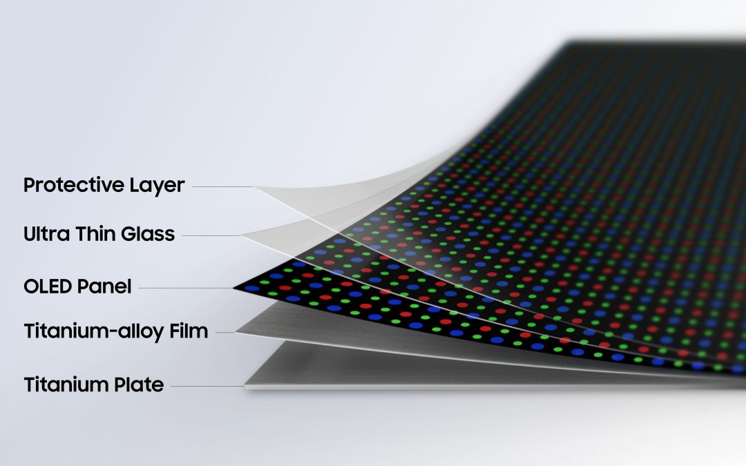 Samsung Introduces Flex Titanium Technology To Advance Foldable Displays