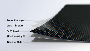 Samsung Introduces Flex Titanium Technology To Advance Foldable Displays
