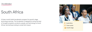 Google opens applications for the 2026 Google for Startups Accelerator South Africa