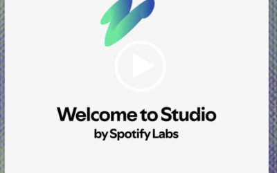 Spotify introduces Studio by Spotify Labs