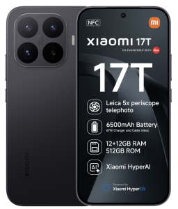 Xiaomi, Xiaomi 17T, smartphone, phablet, Android, smartphone, midrange smartphone, cameraphone,