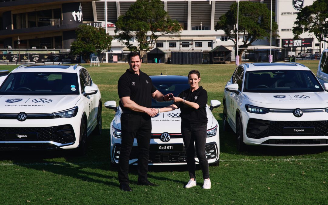 Volkswagen Group Africa Volkswagen joins The Sharks as official vehicle partner