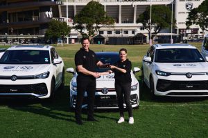 Volkswagen Group Africa Volkswagen joins The Sharks as official vehicle partner