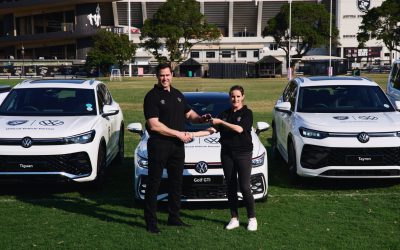 Volkswagen joins The Sharks as official vehicle partner
