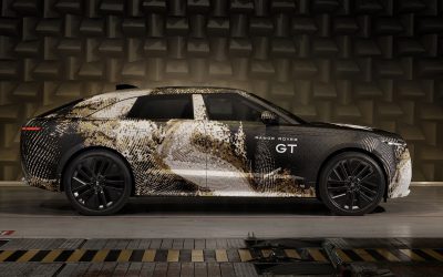 Land Rover South Africa – Range Rover previews fifth member of the family: Introducing Range Rover GT