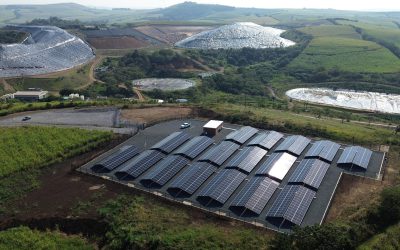 Rhino Energy Solutions powers responsible waste management with new 648 kWp Solar Plant at Dolphin Coast Landfill Management, operated by Veolia