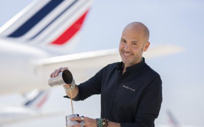 Air France introduces a new signature cocktail collection by Matthias Giroud in its long-haul Business, Premium and Economy cabins