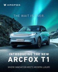 ARCFOX Arrives in South Africa: BAIC's Premium Electric Brand Set for Local Debut at Festival of Motoring 2026