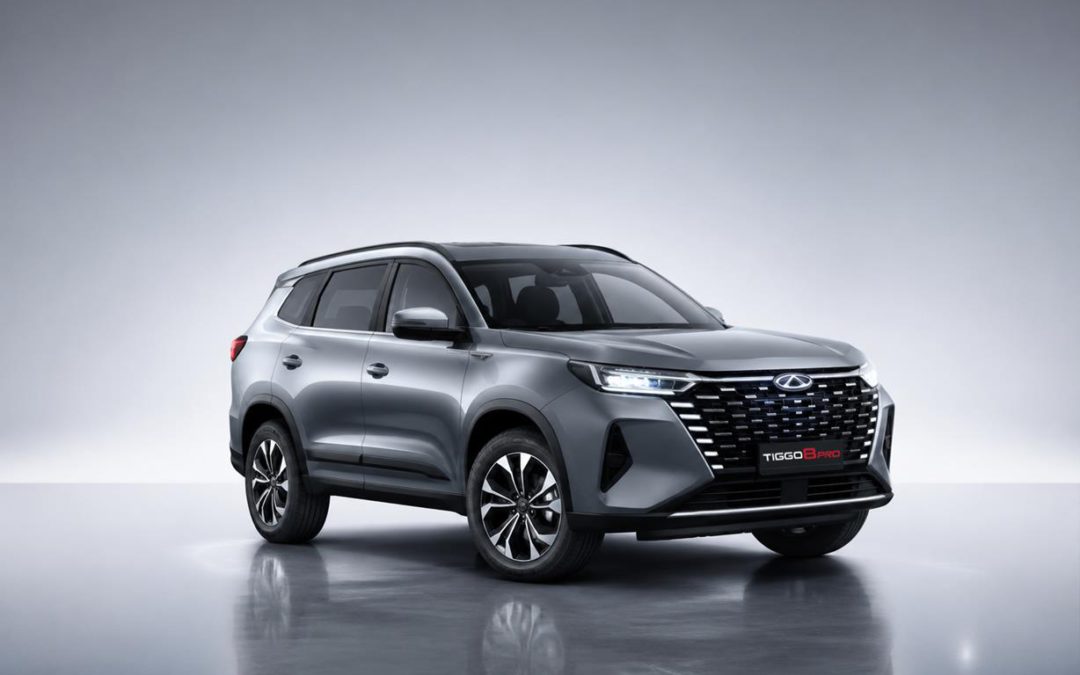 Chery Tiggo 8 Pro LS receives major upgrade with more style, comfort and technology