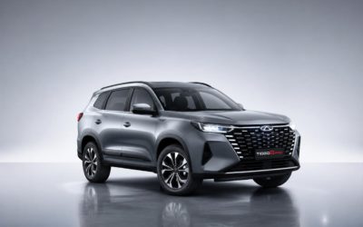 Chery Tiggo 8 Pro LS receives major upgrade with more style, comfort and technology