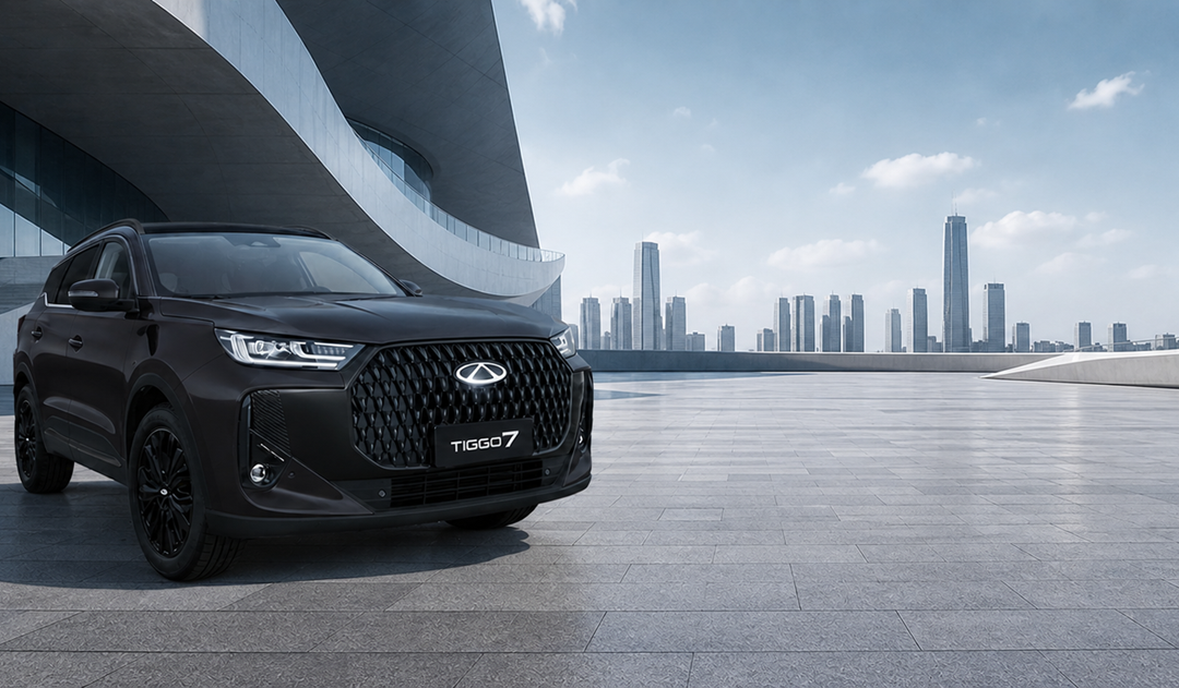 Chery South Africa adds a darker edge to the Tiggo 7 with new Distinction Dark Edition