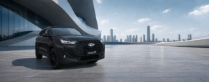 Chery South Africa adds a darker edge to the Tiggo 7 with new Distinction Dark Edition