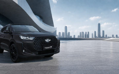 Chery South Africa adds a darker edge to the Tiggo 7 with new Distinction Dark Edition