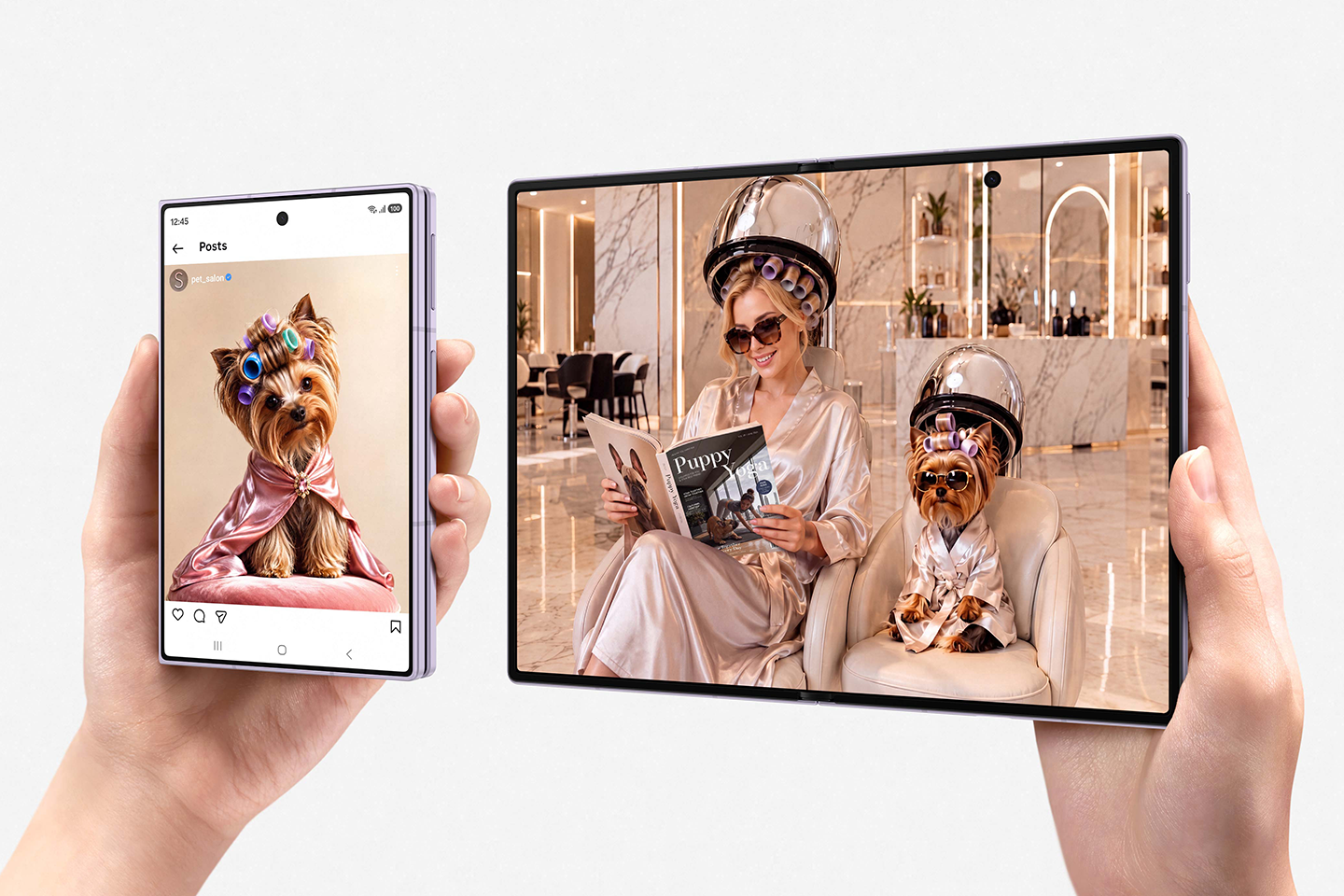 Samsung opens pre-orders for its most versatile Galaxy foldable line-up yet