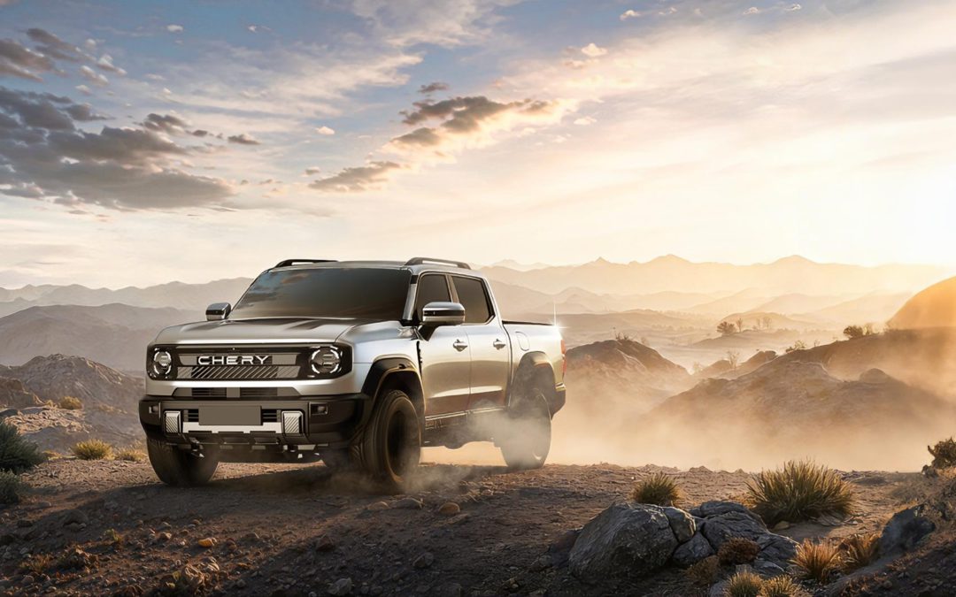 Chery South Africa challenges Mzansi to name its new bakkie