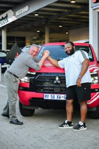 Mitsubishi Motors South Africa Launches the 150kW Legacy Fund Alongside Khuli Chana's 'What's Next' Docu-Series