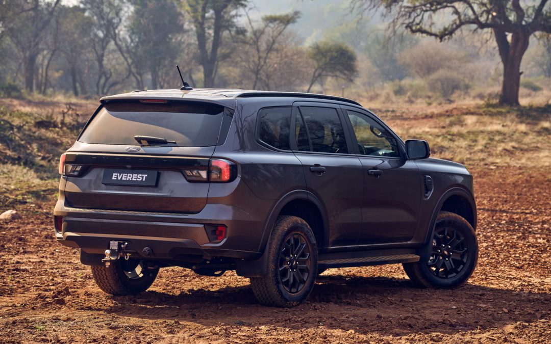 Updated Ford Everest Range – Media Q&A