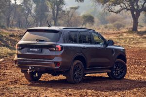 Updated Ford Everest Range – Media Q&A With Images