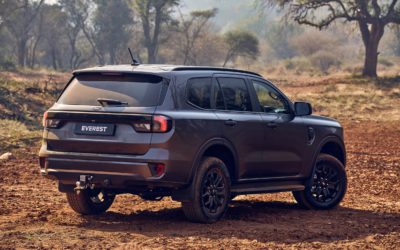 Updated Ford Everest Range – Media Q&A