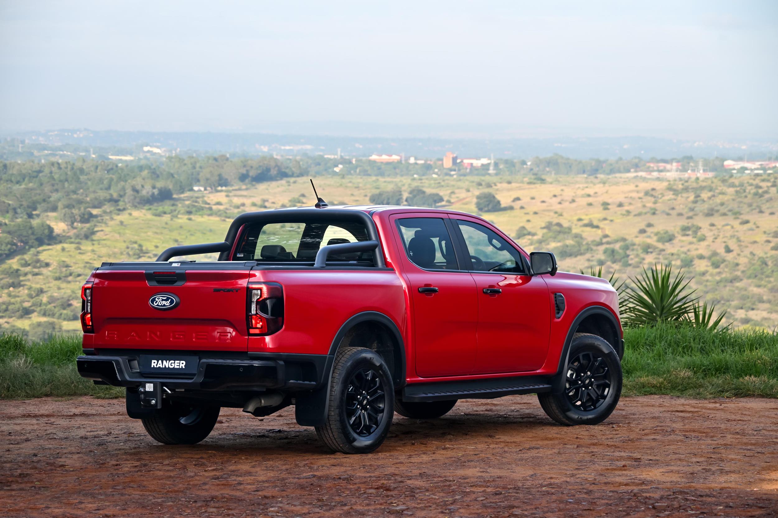 Ford Ranger extends its multi-year category leadership: South Africa's No.1 Double-Cab Bakkie Again in H1 2026