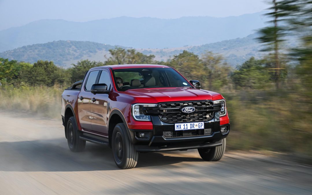 Ford Ranger extends its multi-year category leadership: South Africa's No.1 Double-Cab Bakkie Again in H1 2026