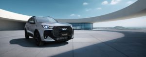 Chery South Africa adds a darker edge to the Tiggo 7 with new Distinction Dark Edition