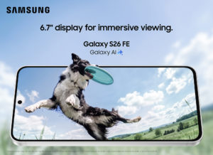 Samsung Unveils Galaxy S26 FE: One UI 9, Advanced Camera AI and Galaxy AI from Day One