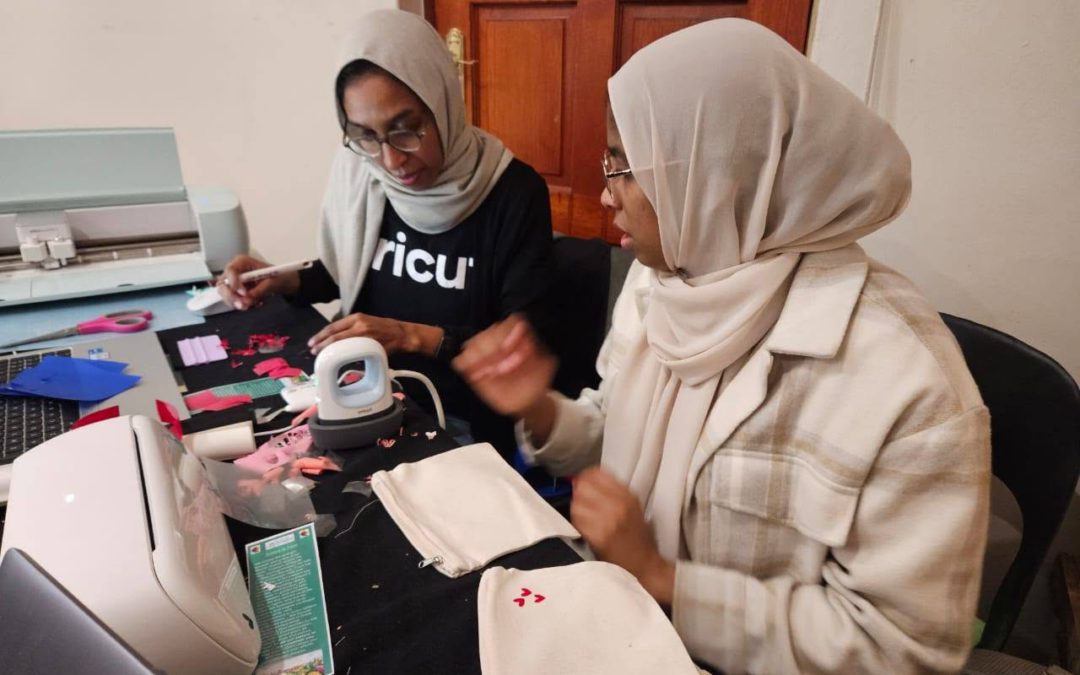 How one machine changed three women's lives (and businesses)