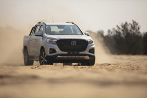 Changan Hunter Diesel, SMETechGuru, bakkie, UTE, double cab, family vehicle, offroader, 4x4,