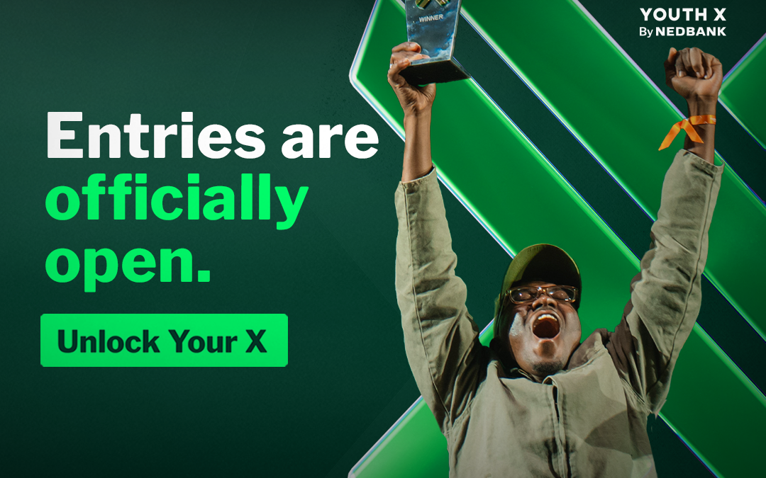 Unlock your potential: The search for South Africa's next big idea begins as YouthX returns Entries are open until 9 October 2026