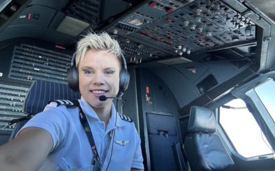 Dreaming of the Flight Deck? A South African Pilot shares her advice