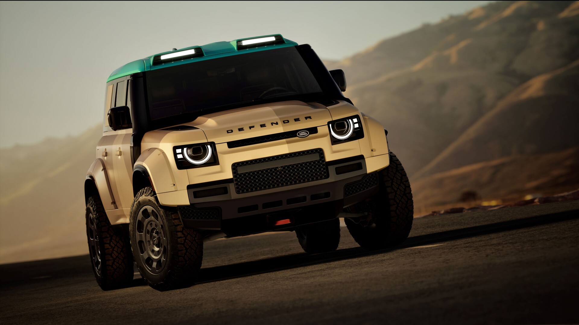 Land Rover South Africa
Defender Dakar: A road-legal evolution of the Dakar Rally winner