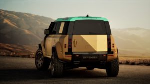 Land Rover South Africa Defender Dakar: A road-legal evolution of the Dakar Rally winner