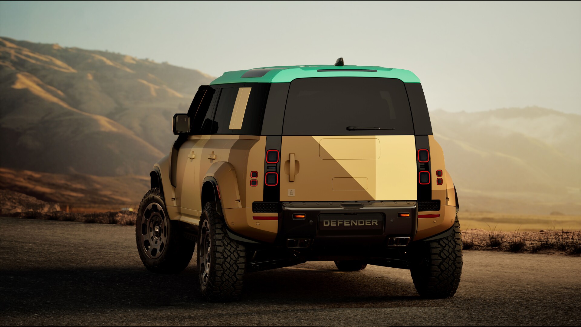 Land Rover South Africa Defender Dakar: A road-legal evolution of the Dakar Rally winner