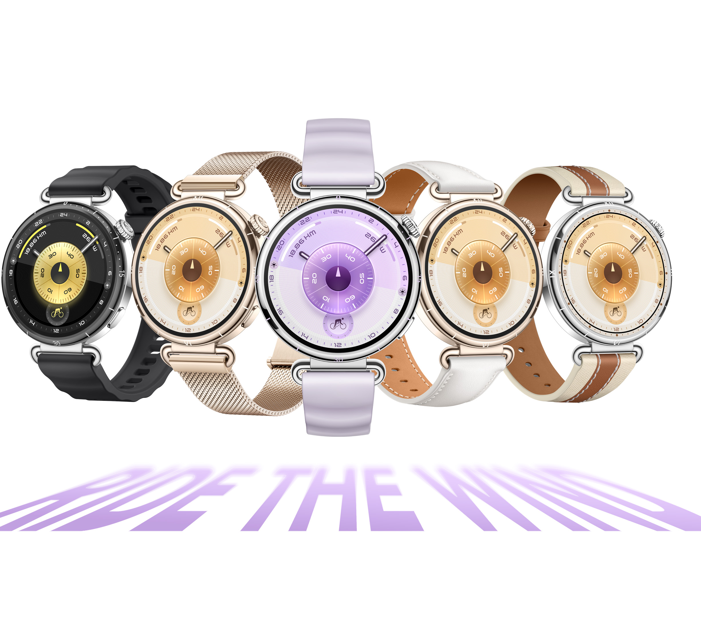 SMETechGuru, HUAWEI WATCH GT 6 41mm Smart Watch GPS | Up to 14 Days Battery Life - White