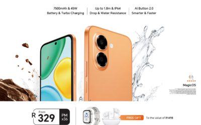 The HONOR X7e is now available for Sale in all stores Nationwide