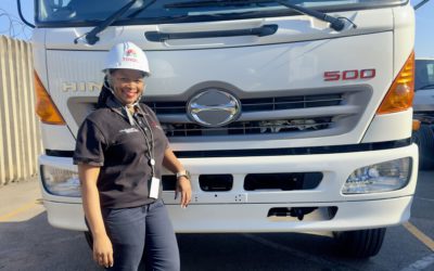 Hino South Africa WOMEN PLAYING A GROWING ROLE IN SA’S TRUCKING INDUSTRY AND HINO IS VERY ACTIVE IN THIS SPHERE