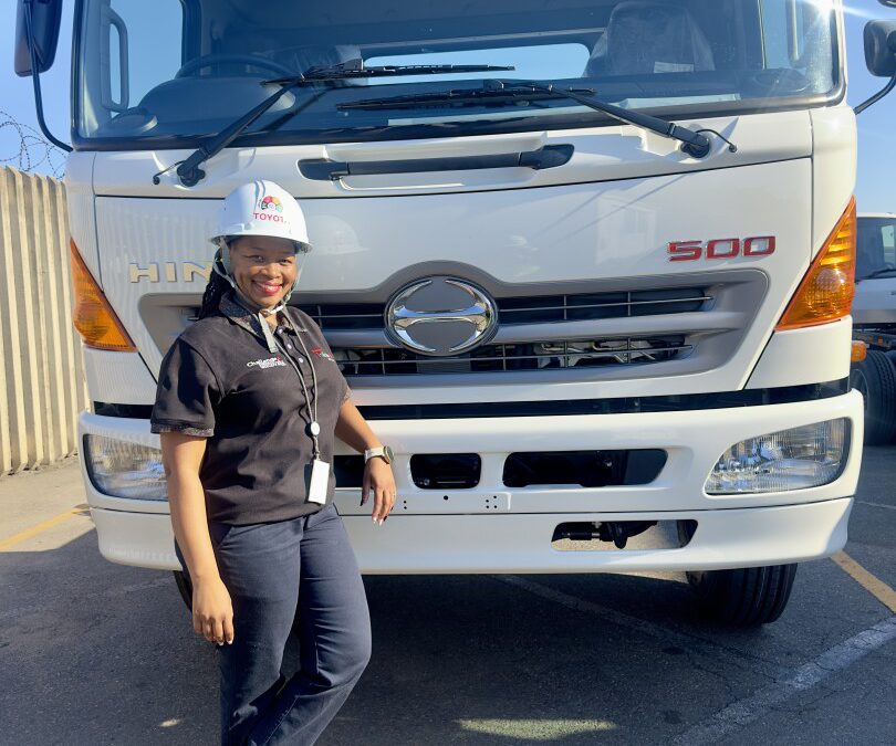 Hino South Africa WOMEN PLAYING A GROWING ROLE IN SA'S TRUCKING INDUSTRY AND HINO IS VERY ACTIVE IN THIS SPHERE