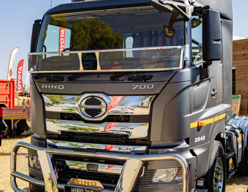 Hino South Africa HINO TO HIGHLIGHT A SPECIAL DEAL ON 700-SERIES TRUCK TRACTORS AT NAMPO CAPE 2026