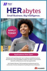 Huawei South Africa Opens Applications for the 2026 Women in Tech Digital Skills Training Programme