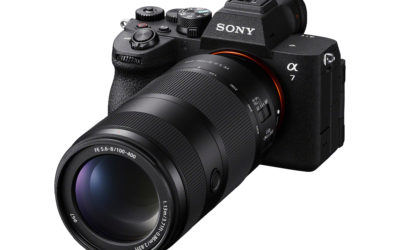 Sony Launches FE 100-400MM F5.6-8 OSS,  The Perfect Super-Telephoto Zoom Lens for Hobbyists