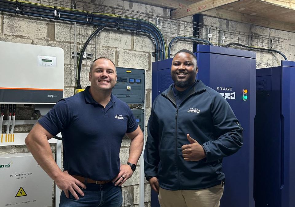 Stage Zero delivers 100kW solar and battery system for Addo Wildlife