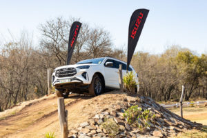 Isuzu Motors South Africa ISUZU MU-X 1.9 LS 4x4: Built for adventure, designed for everyday life